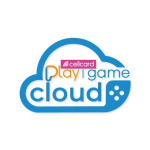 blue cloud logo game