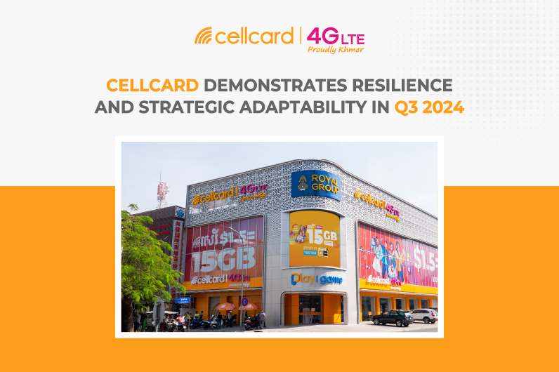 CELLCARD DEMONSTRATES RESILIENCE AND STRATEGIC ADAPTABILITY IN Q3 2024